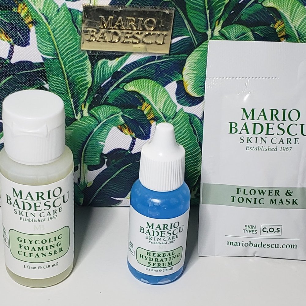Mario Badescu Bundle w/Bag